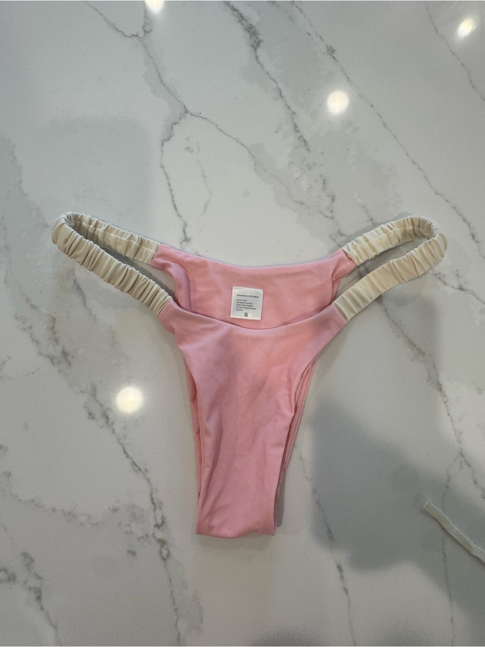 Strawberry Milk Mob Bikini Bottoms Small